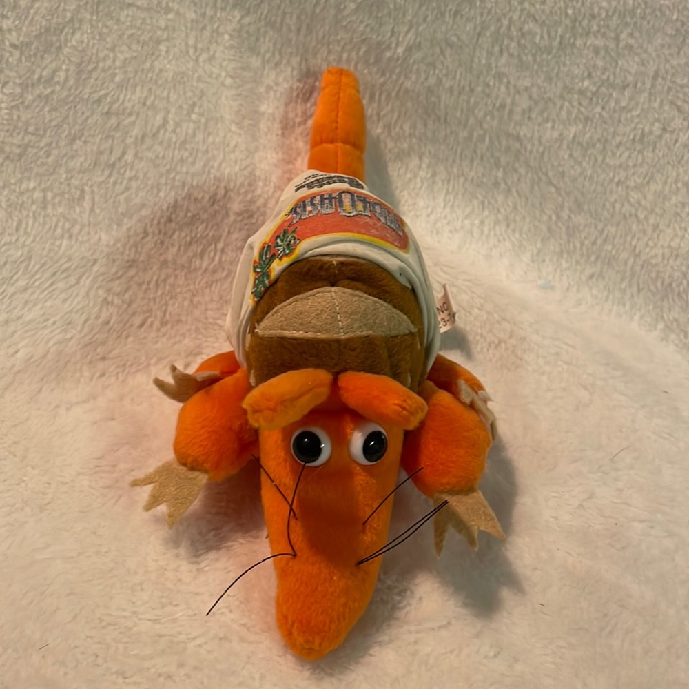 Vintage8”Armadillo VideOasis Armadillo Plush/Reno Sands Regency Hotel by J.W.A!
